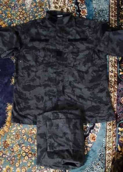 السلام عليكم بدلات عسكريه مال داخليه للبيع 
ونطاق اصلي خاص تدلل
مكاني مدينه الصدر ***********
