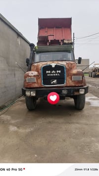 شاحنه مان • موديل 81