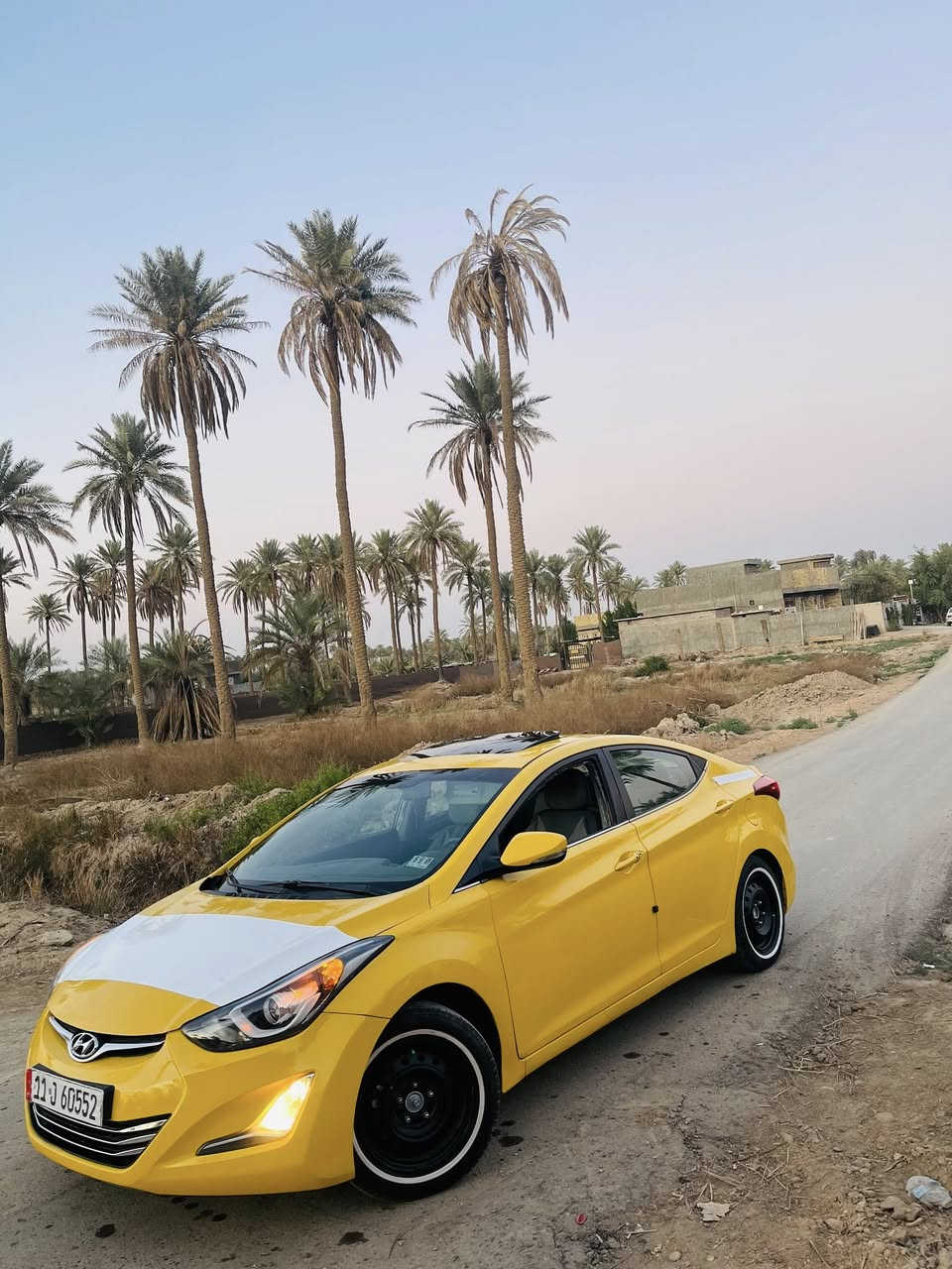 سلام عليكم لنترا موديل 2016امريكي حادثه جاملغ وبنيد مكينه 1800دوش فول واحد ع واحد مكينه كير تبريد حداديه تخم تاير كله جديد مكاني بابل لسعر 102وبيه مجال قليل 
***********
