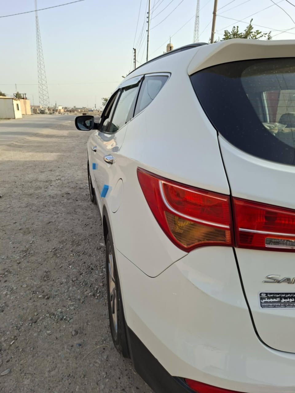 سنتافي موديل ٢٠١٣ خليجي مكفولة كفاله عامه سبعه راكب ثلاث قطع تبريد محرك 2400  رقم صلاح الدين بسمي شرط تحويل سعر  155. مكاني تكريت هاتف ***********
