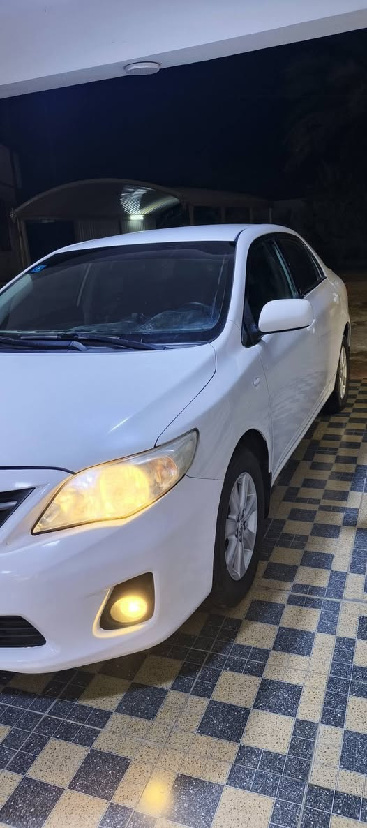 للبيع كورلا 2011الشركه العامه السياره نضيفه كلش احلى من لصور كير كفاله السياره كفاله ما مفتوح بيه برغير كلشي على وضع الشركه بس بيه براس الجاملغ الامامي بارد بكد الشبر بدون قطره صبغ  سنويه جديه باسمي تحويل ثاني يوم السياره جاهزه من كلشي تخم تاير جديد بعده صدر امامي وخلفي كله وكاله السعر 135وبيه مجال حك لجيه السياره بالانبار بالخالديه التواصل واتساب ***********
