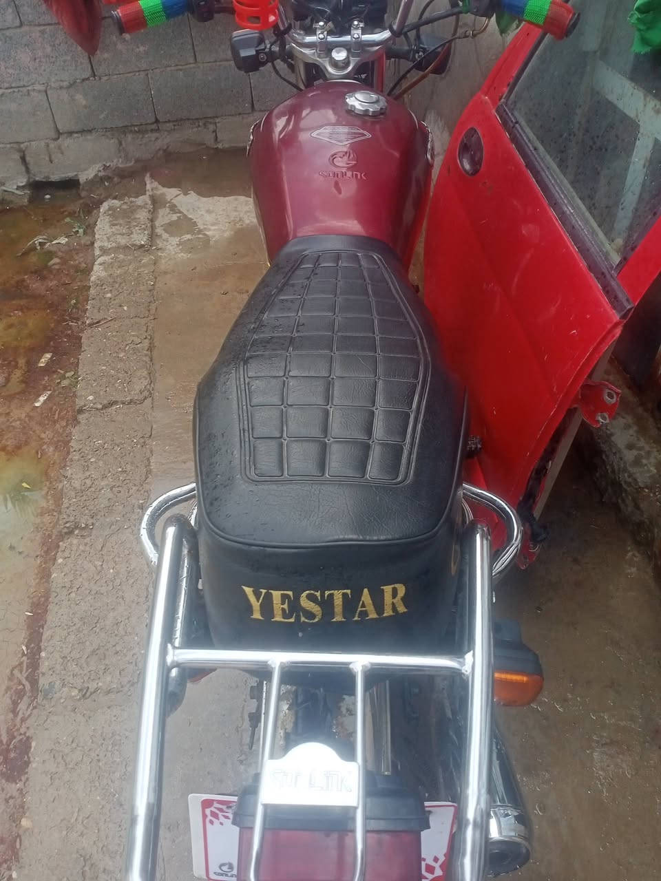 سلام عليكم 
دراجه موديل 23 اورق مكينه بيها بخار قليل 

سعر 450 وبيها مجال قليل لشراي مكاني بغداد
هاذا رقمي ‏‪***********‬‏
