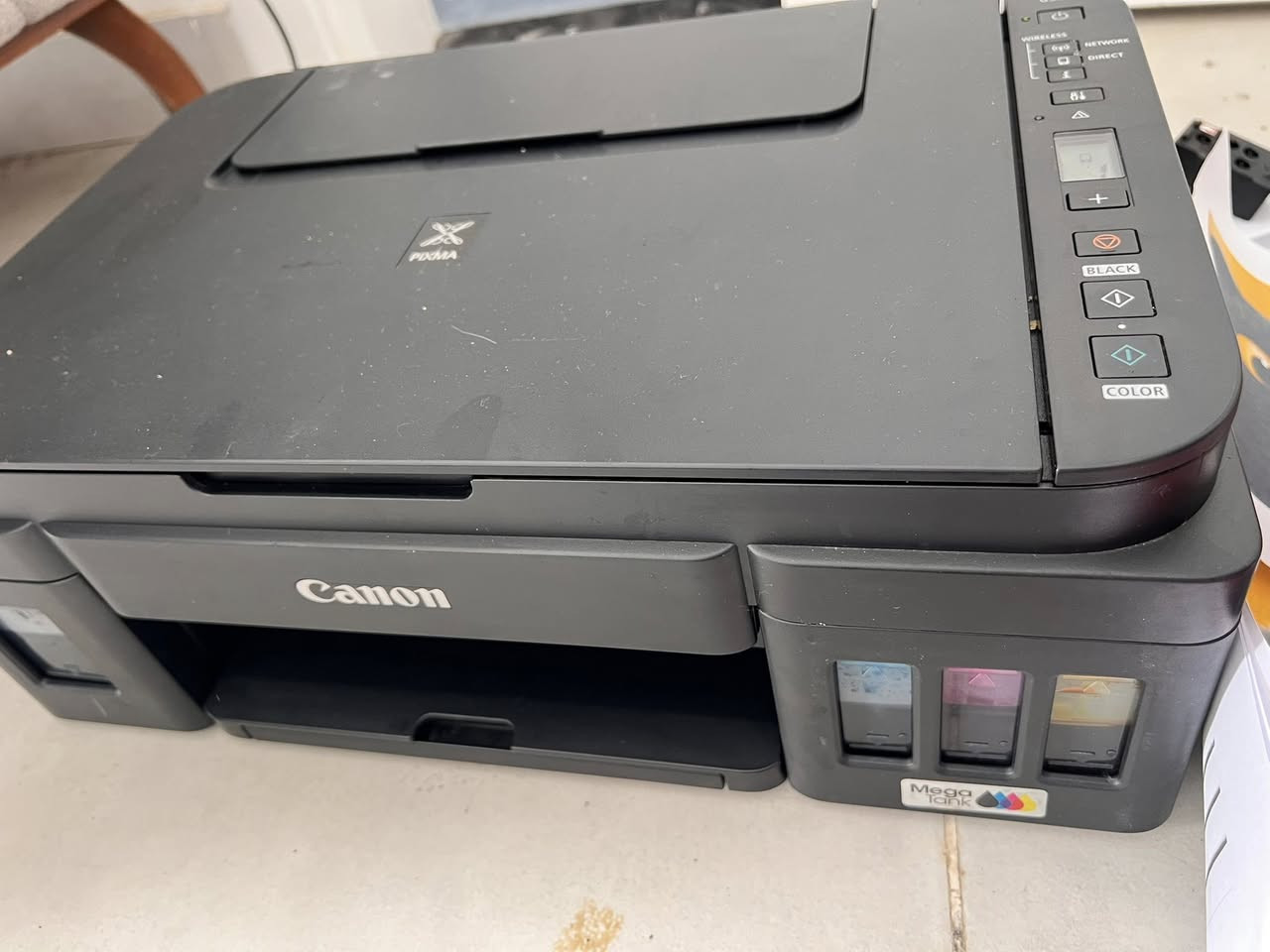 طابعه كانون هذي صوره وهاي دقته السعر 90


**إذا كنت صاحب هذا الإعلان وتريد حذفه لأي سبب، رجاءا أرسل رسالة إلى الدعم الفني**