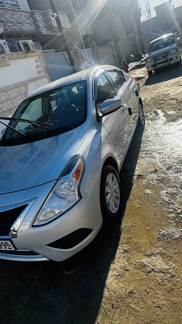 نيسان ڤيرسا 2017ضرر جاملغ خلفي فقط العنوان /موصل/الايسر السعر107 الاستفسار علواتساب ***********
