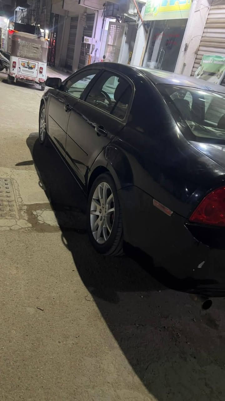 سلام عليكم ماليبو ٢٠١١بغداد بسمي خليجه مكينه ٢٤٠٠مرغوبه سنويه جديده ٢٠٣٠كير مكينه بلاد بدون فتح تبريد ثلج *********** فقط قطع صبغ ولباقي مكفول
