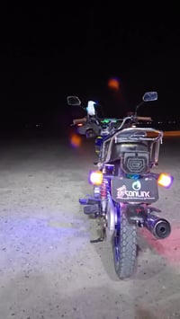 اسلام عليكم للبيع سولنك موديل 2025 دراجه كامله ميعوزها برغي محرك مكفول...