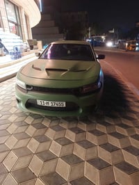 جارجر ٢٠١٨ وارد امريكا محرك ٥٧٠٠ حره باسمي رقم بغداد حادثها جاملغ خلفي...