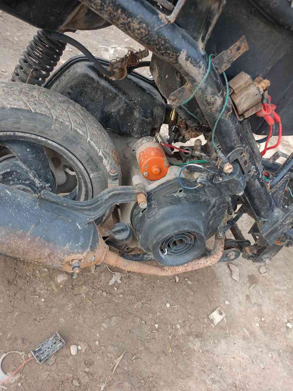 سلام عليكم دراجه سكنز صيني محرك ماكس عوزه كفرات وباتري سعر 200وبيهه مجال مكاني بابل الدبله ***********
