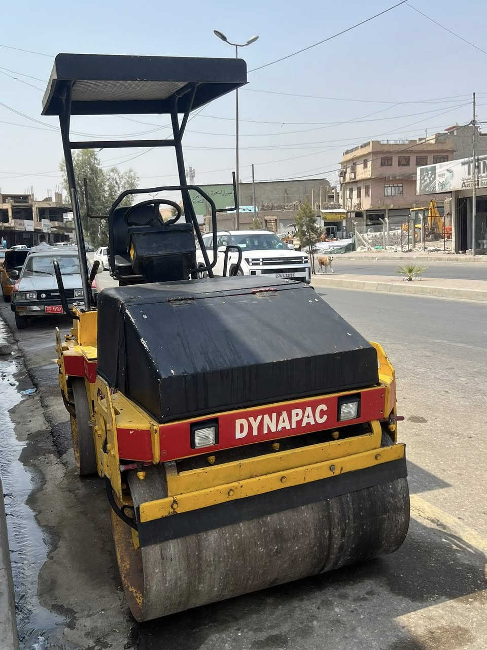 حادله دينباك وزن3طن بدون شغاله كامله اي نقص مابيها مكان موصل باقي التفاصيل 
***********
***********
