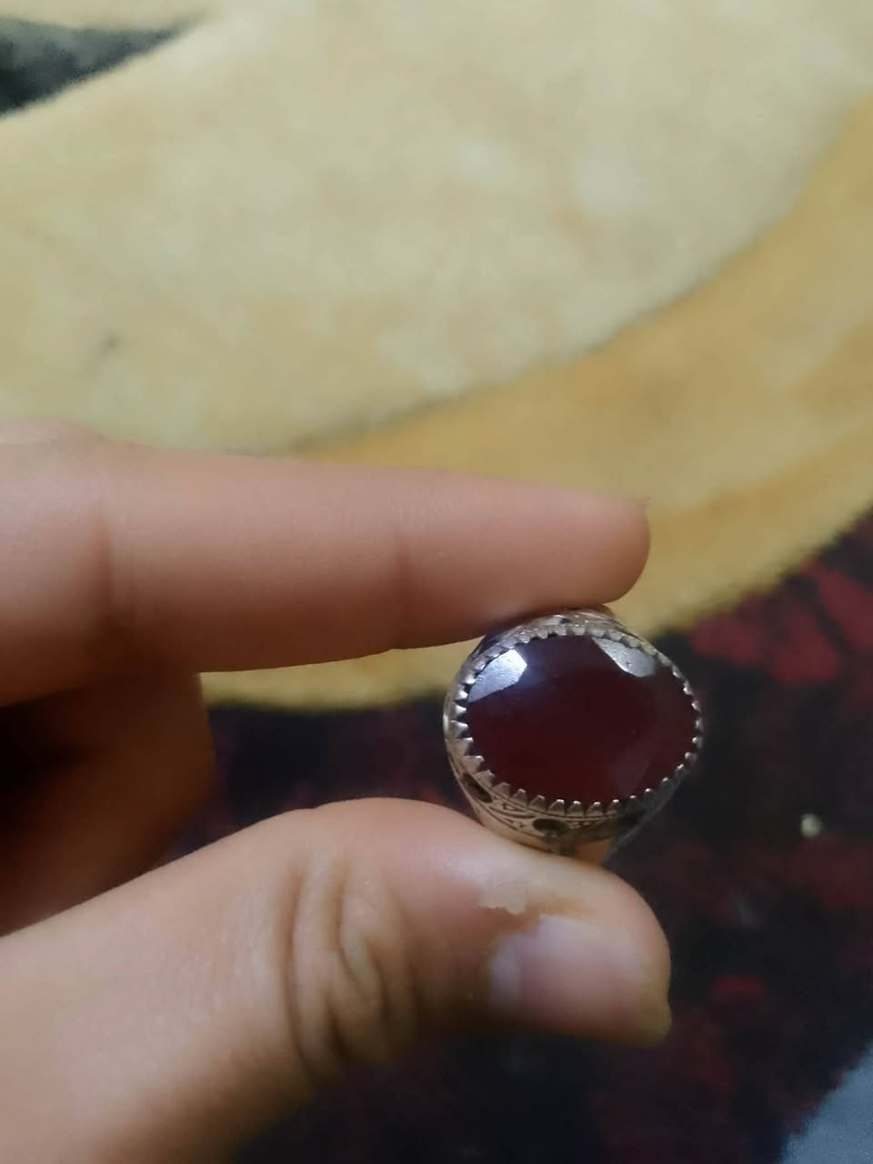 ياقوت افريقي اصلي فضة 925 للبيع السعر 60


**إذا كنت صاحب هذا الإعلان وتريد حذفه لأي سبب، رجاءا أرسل رسالة إلى الدعم الفني**