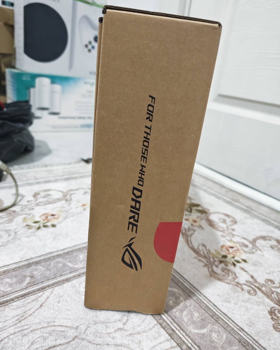 السلام عليكم
Asus Rog Strix 

لابتوب جديد استعمال اسبوع فقط ومضموم بالكارتون

مواصفات واضحة بالصور ميحتاج ادوخكم 

كرت الشاشة 5080 

16 gp

الشراي يدخل خاص.
السعر خاص 

المكان: النجف 

مع خالص الاحترام للجميع.


**إذا كنت صاحب هذا الإعلان وتريد حذفه لأي سبب، رجاءا أرسل رسالة إلى الدعم الفني**