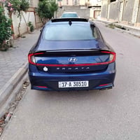سوناتا 2022 فول حادث جنطه خفيف بدون ارباك ماشيه ٥٥ 07811491965 169