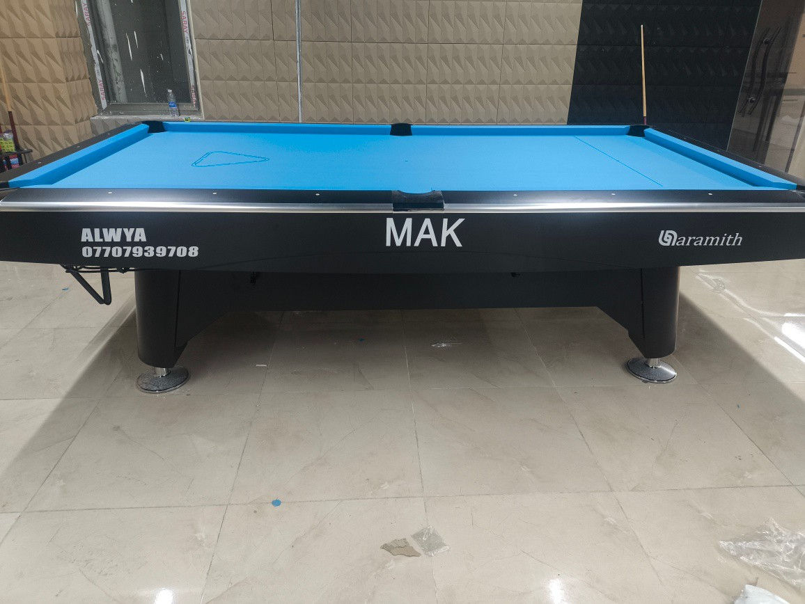 تم بعون لله وصول بليارد جديد 🅜🅐🅚 اصدار (26) ضمان حقيقي 5 سنوات يوجد كادر مختص شد ونقل جميع محافضات العراق عنوان بغداد حافض القاضي ستفسار مراسلة الصفحا او *********** واتساب
