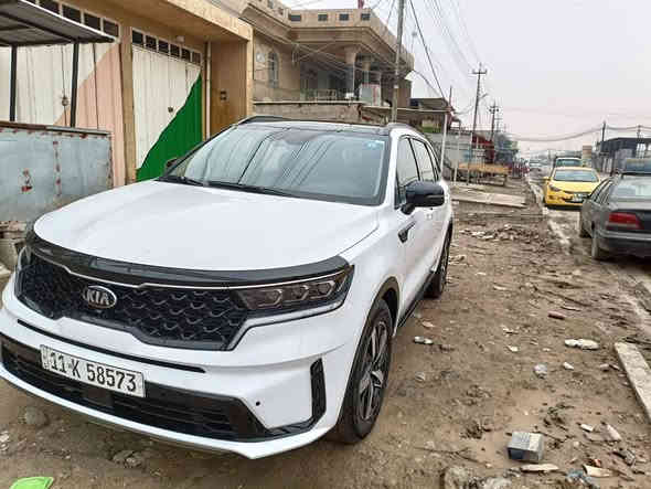 بسم الله الرحمن الرحيم سورنتو للبيع موديل 23 معمره بعمان بيهه اربع قطع بدون دواخل  عنوان بغداد رقم الهاتف ***********بي واتساب
