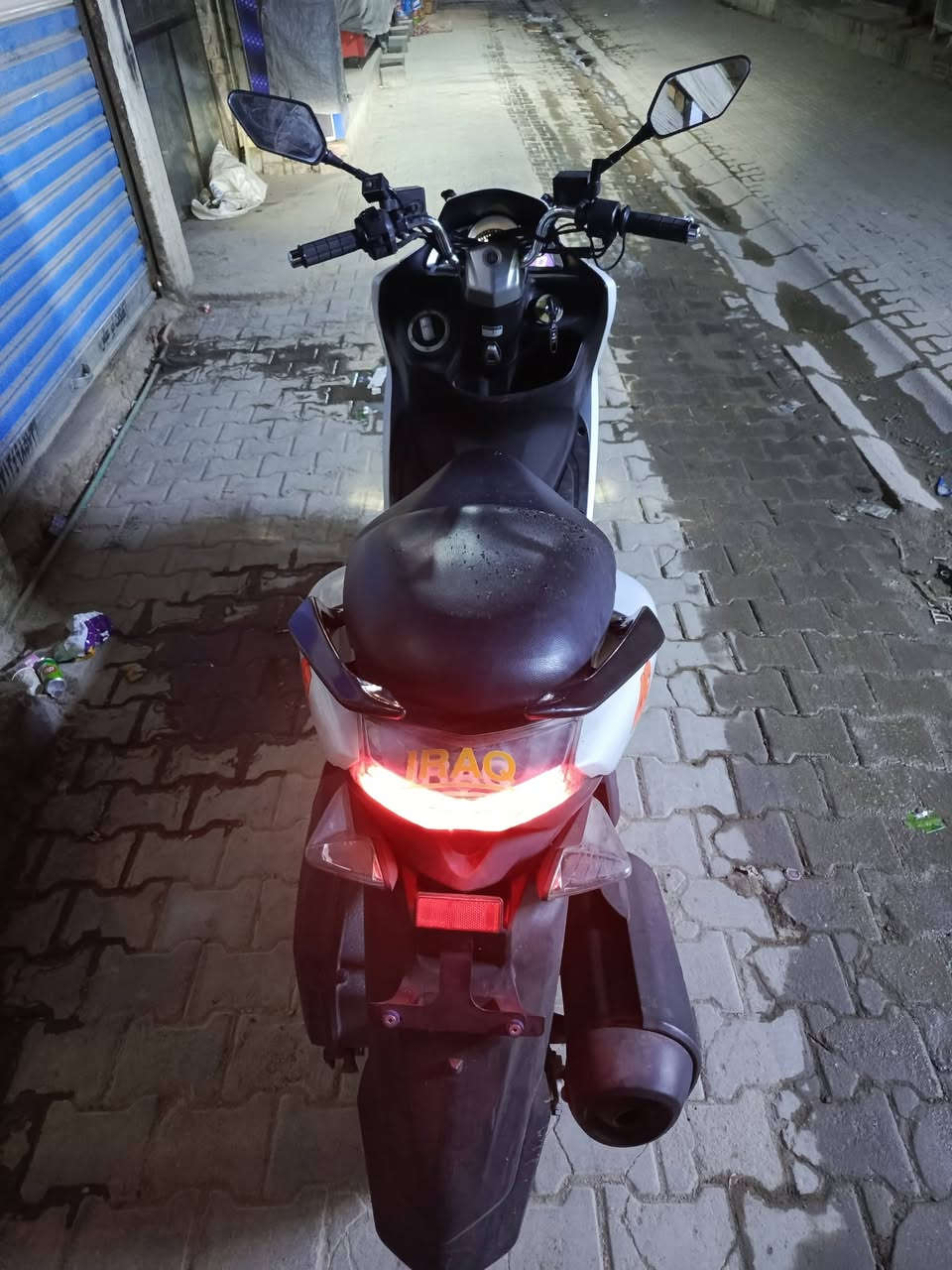 سلام عليكم دراجه لبيع ماجسته اس سعر1550 بكاني بغداد رقم 
***********
