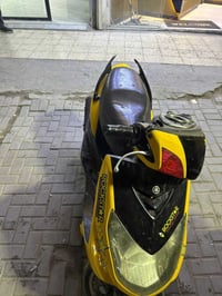 دراجه سكنس فحل كابريتر الدراجه ابلاديه مامفتوحه مكفوله من دخان او نضوح...