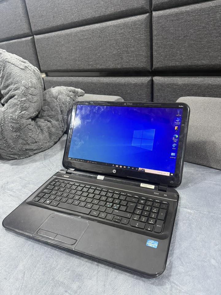 لابتوب HP Pavilion للبيع بحالة جيدة جداً
• المعالج: Intel Core i3
 • الرام: 4GB
 • الهارد: 500GB HDD
 • كارت شاشة: Intel HD
 • النظام: Windows 10 Pro (مفعل)
 • الشاشة: حجم كبير مناسب للدراسة والاستخدام اليومي
 • كاميرا + واي فاي شغال بدون أي مشاكل

🔹 مناسب للطلاب، تصفح الانترنت، برامج الاوفيس، مشاهدة الأفلام والدراسة اونلاين
🔹 الجهاز نظيف ويعمل بكفاءة عالية
🔹 لا يحتاج أي تصليح – جاهز للاستخدام مباشرة

📍 السعر: 240
📩 للاستفسار ***********
