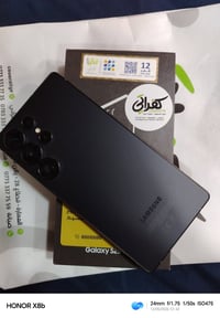 سامسونك S25 Ultra ذاكرة 256 نضافة 100‎%‎  استخدام شهر  ضمان سنة ضمان ك...
