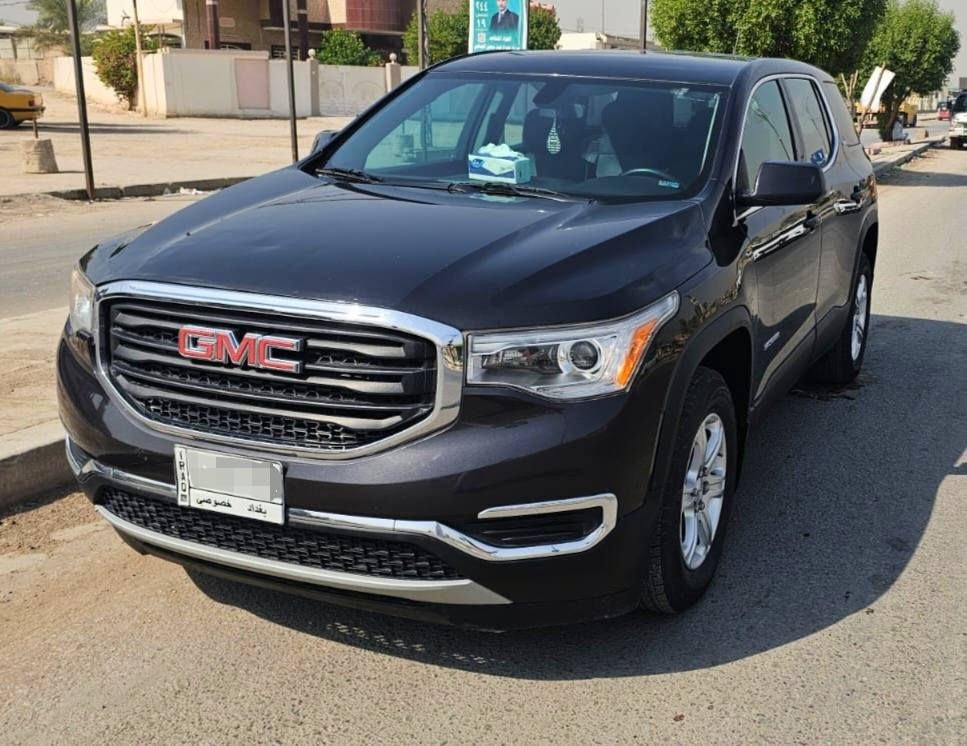 سيارة : جمسي اكاديا 2018 مواصفات SLE
الحادث : مكفول
رقم المركبة : بغداد
السعر: 178 وبيه مجال للطيبين
للاستفسار الاتصال على الرقم
*********** اتصال
*********** واتساب / اتصال
*********** واتساب / اتصال
