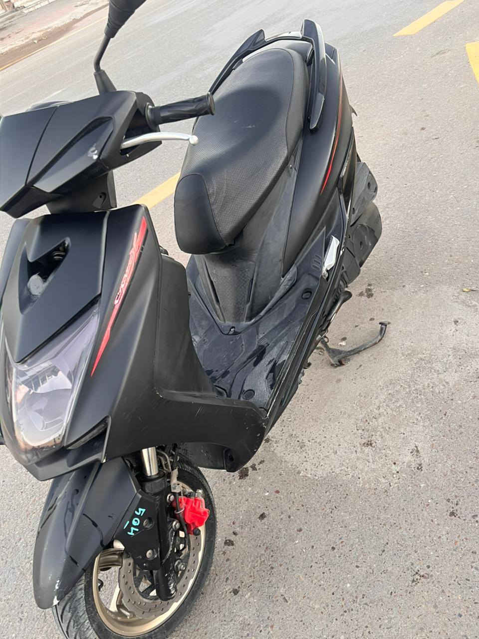 السلام عليكم للبيع
دراجه سكنس شمعه ياباني موديل 19 رمبه 
رايدها ب 15 بس الشراي يتصل خاص مقفول 
فقط اتصال عل رقم *********** بي واتساب 
بغداد حي الامانه
