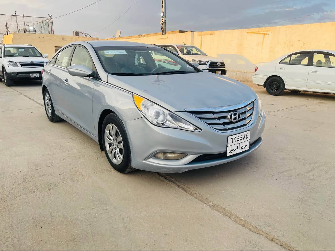 السلام عليكم للبيع سوناتا 2012 وارد امريكي بيهه صبغ بنيد فقط رقم اربيل بسمي جاهزه السياره سعرها 99 وبيهه مجال لشراي الاستفسار *********** بغداد, العراق
