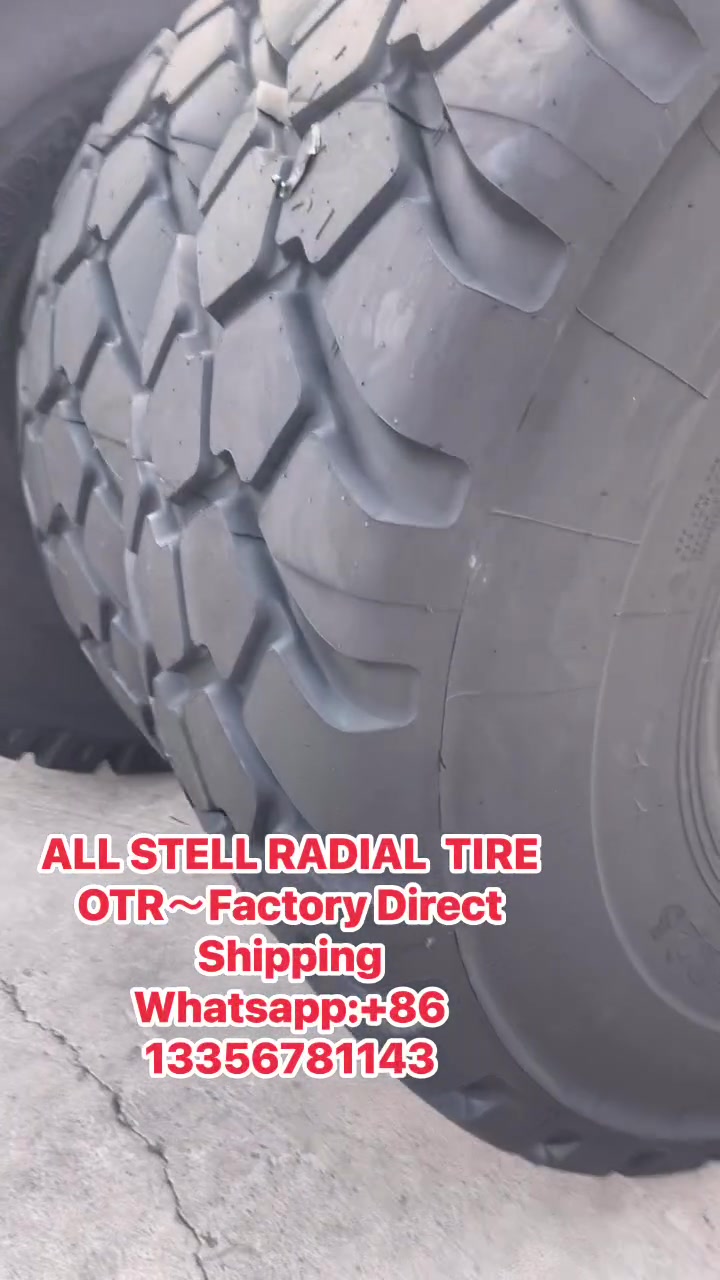 ALL STELL RADIAL  TIRE
OTR～Factory Direct Shipping
Whatsapp:+86 13356781143


**إذا كنت صاحب هذا الإعلان وتريد حذفه لأي سبب، رجاءا أرسل رسالة إلى الدعم الفني**