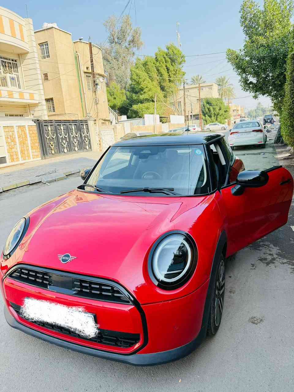 ميني كوبر
Mini coper c-3door 
موديل 2025 
ماشيه 370 
ضمان 5 سنوات 
 
للاستفسار ***********

