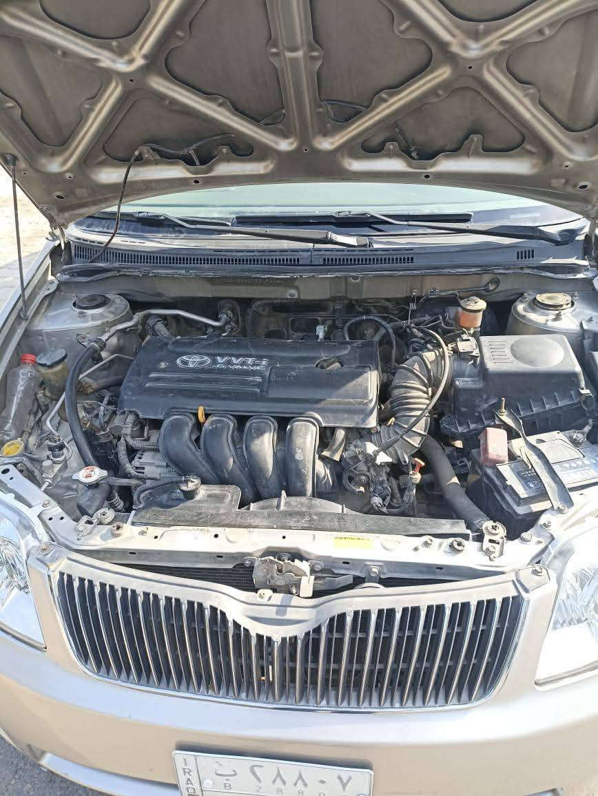 السلام عليكم 
كورلا بيكاتشو 2007
محرك 1800 
سونار السياره مرفق مع الصور
المكان بغداد
 الغزاليه 

رقم صاحب السياره
***********
***********
