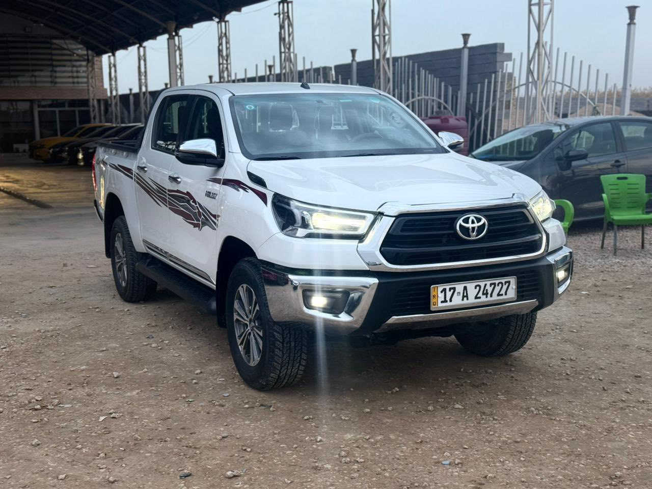 يالله
تويوتا سعودي هايلوكس مديل ٢٠٢٤

مكفول كفالة عام ماشية ٢٧ الف

السعر/٣٥٥$ وبيهة مجال 

الاتصال+واتساب/***********

العنوان السماوة الرميثة الشارع العام
