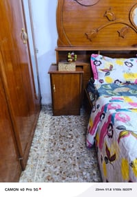 غرفة نوم • عراقية • صاج نضيفه