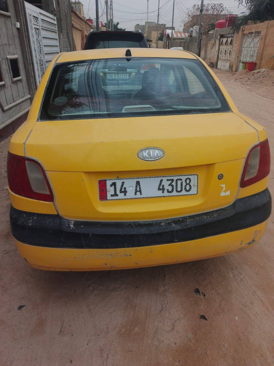 السلام عليكم..
كيا ريو 2008 مصبوغة عام 
مكينة كايمة كير جديد تخم تاير نضيف تبريد شغال 
سيارة بسمي سنوية لغاية 2028
السعر 55$ وبيها مجال بسيط
للأستفسار رقم موبايل *********** اتصال واتساب
ملاحضة:- (((( مكلف بالنشر ))))
