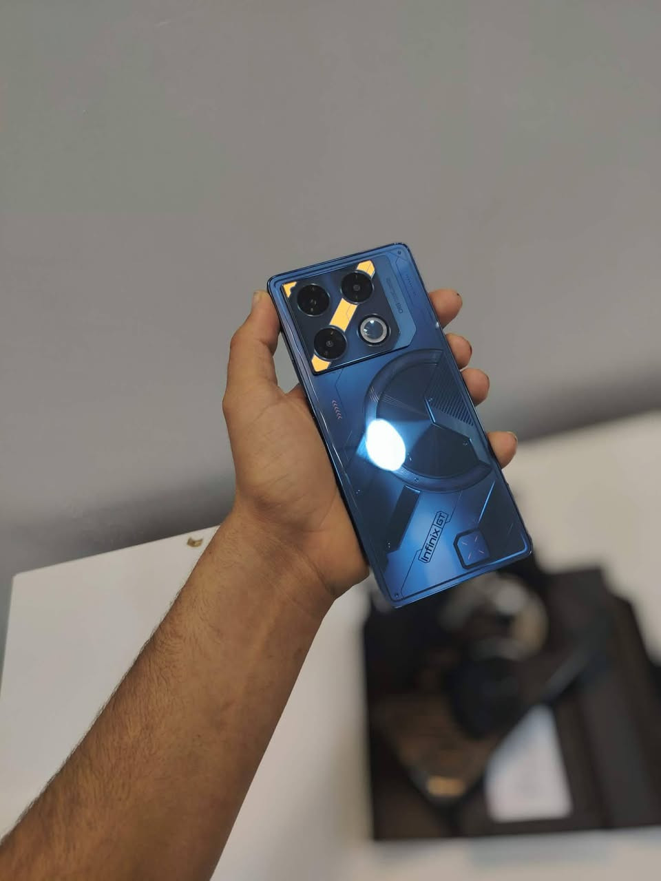 سلام عليكم جيتي 20 برو
ذاكرة 256 رام 12+12 نضافة 95/100 

ببجي 120 فريم بطارية 5000 شحن 45 واط 

صوت ستيريو شاشة 144 بصمة بشاشه جهاز مكفول 

ملحقاته كاملة كفر وكارتون وشاحن 45 واط

سعره 265 وبي مجال للطيبين مكان نجف


**إذا كنت صاحب هذا الإعلان وتريد حذفه لأي سبب، رجاءا أرسل رسالة إلى الدعم الفني**