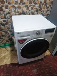 للبيع غساله الجي اصلي، 10كيلو اخت الجديده استخدام قليل لوك ماوتصله تصل...