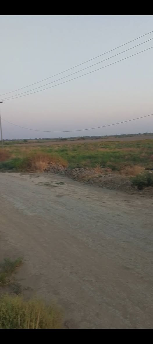 أرض زراعية 13 دونم واجهة 80 والنزال على طولها قضاء الحي  منطقة السايبة الشارع الي خلف الجنابي 
هاتف ***********
