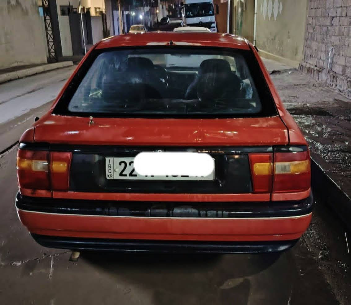 للبيع بالتقسيط
فقط مقيم بالموصل واربيل
نظام التقسيط انطيك وكاله قياده فقط لحين الانتهاء من الأقساط تتحول اخذ ضمانات كمبياله من كاتب باقي حساب العموله بعد الاتفاق والفحص

اوبل فكترا
موديل ١٩٩٢
كير اوتوماتيك
رقم أربيل الجديد
سياره بيها فقط سقف تطويز صبغ بدون
 معجون سبب تقحيل والداير مال جاملغ 
كير محرك شرط
مقدمه ٢٠ شهريا ورقتين سعرها ٥٥ عدا العموله والضمانات
سياره موجوده بالموصل حاليا
للإستفسار الاتصال على الأرقام التاليه
***********
***********
*********** واتساب
