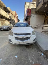 شوفرليت اكيونكس ٢٠١٣ وارد خليجي لون ابيض السعر ٩٥$ بيهة مجال بصيط لتوا...