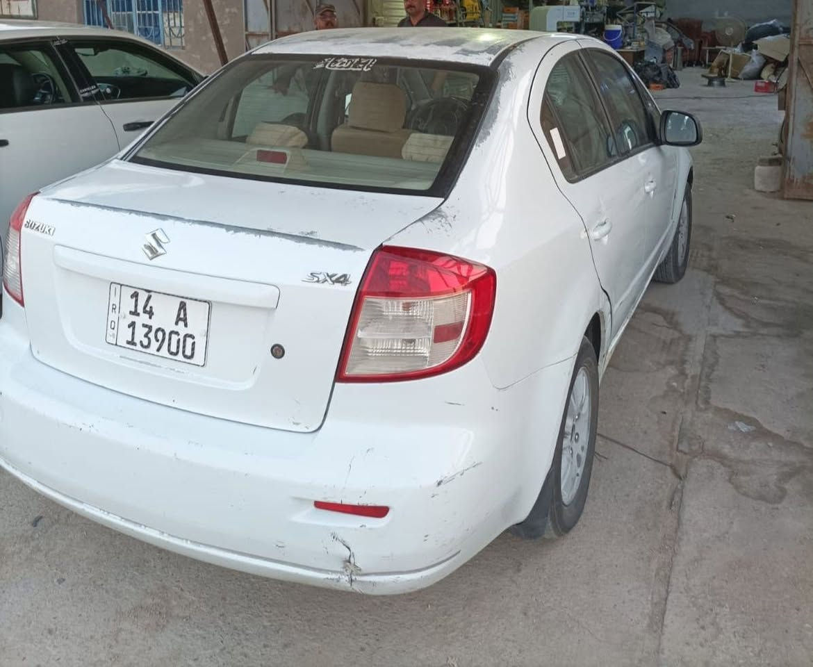 السلام عليكم للبيع سازوكي  CX4 2011 رقم بصره دولي سياره جاهزه تبريد وحداده  للأستفسار:***********
السعر 62 وبيه مجال البصرة, العراق
