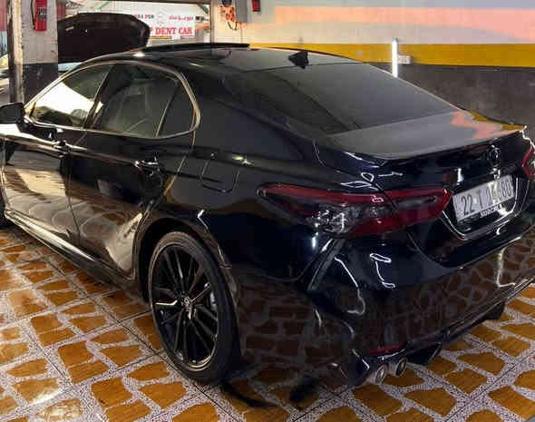 تويوتا كامري ‏ هايبرد موديل 2023 XSE 
سعر 190ورقه 

مرقم جاهز 

3 قطع صبغ 

بجم كبس 

محرك 4 سلندر حجم 2500‏ ‏

مواصفات 

بصمه

فتحه 

نضام قياده أيكو + سبورت + نورمل  

رادارات

كشنات تدفه 

كشنات امامي كهرباء

حساس أطارات 

بك لايت لد

شاشه كبير 

كامره دواره

شاشه اعطاء 

ويل كب

رادار جانبي

رادار نقط العمياء

رادار الخطوط  

اشاير بالمري 

فول تحكم ستيرن

سايد بريك بصمة 

Led +  زينون

نضام ABS

 تبريد قطتين 

بلوتوثtpc + usb

مانع انزلاق 

مثبت سرعه #

تحديد مسار 

واتساب 

***********

***********
