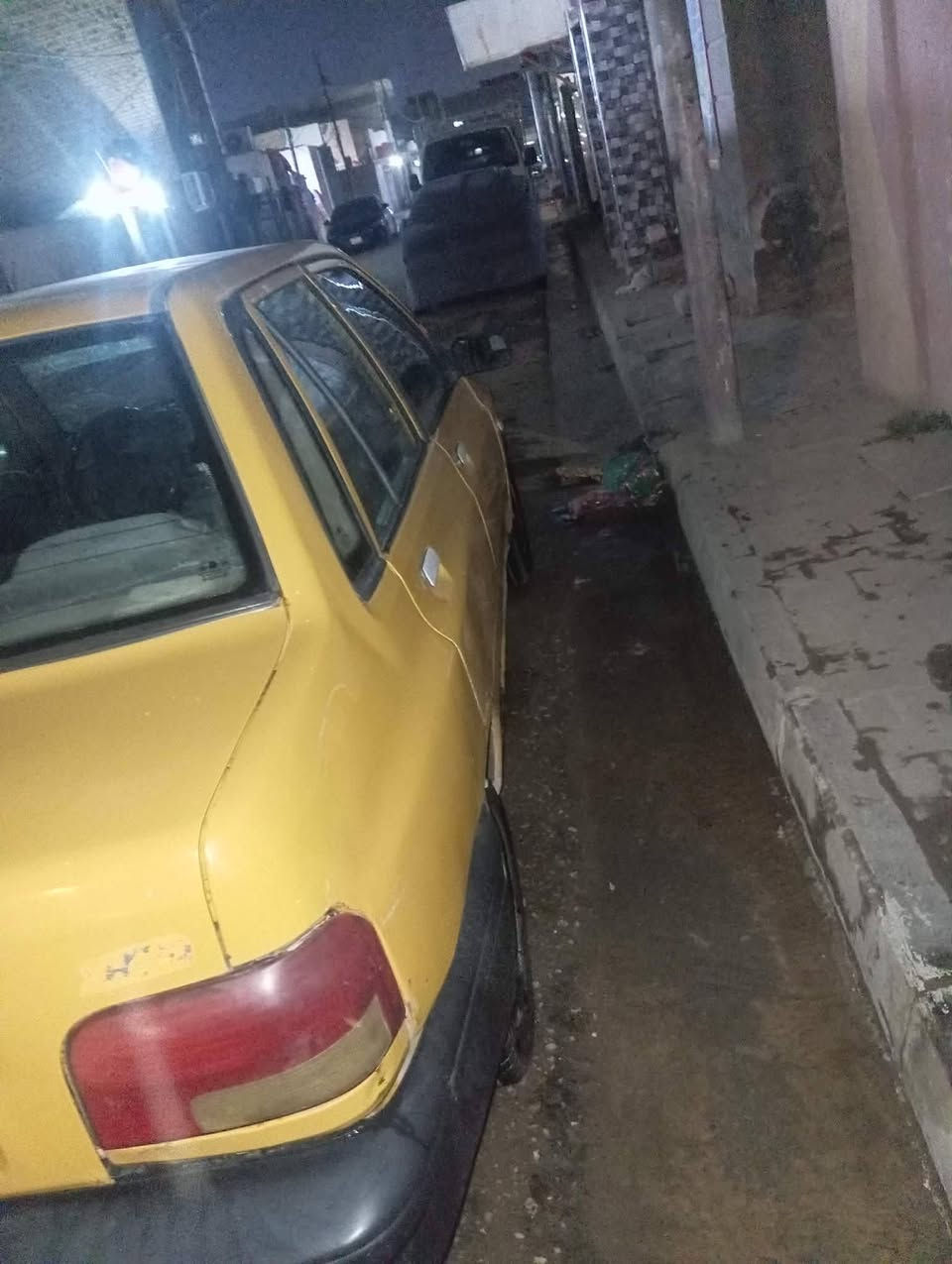 السلام عليكم من رخصت الادمن
للبيع سايبه موديل 11 عضم كير مكينه بل صندوك جيس حداديه تخم تاير جديد شواصي نعمه من الله دواخل نضاف مسجل وسماعات لايت بك لايت عالي ناصي كله شغال سياره مال شغل بخاخات جدد استوني شادهن كشرها زين 
سياره نعمه من الله رقم نجف ألماني راعيها موجود غرامه مصفره/هيئه ماعرف شكد عليها ورا المشتري ابيع فقط راعي اكرر ابيع. فقط راعي سنويه ساقطه من 16 مستعجل عل بيع 

العنوان الديوانية الاسكان مقابل المعهد الفني 
السعر 13وبيها مجال قليل 
الرقم ***********
