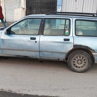 فورد سيرا  موديل 1992 رقم مسطره دولي (رقم مميز) سيارة جاهزه كير محرك ش...