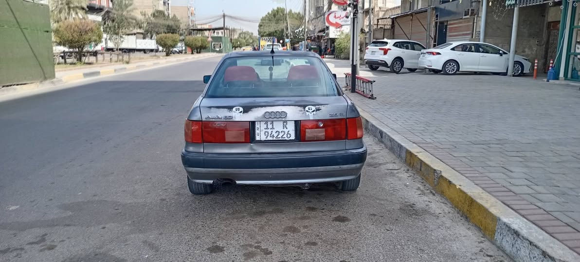 اودي مديل ٩٢ رقم انكليزي تبريد تحويل بسمي السيارة بغداد مدينه الصدر قرب حمام المدينة ***********) (***********
