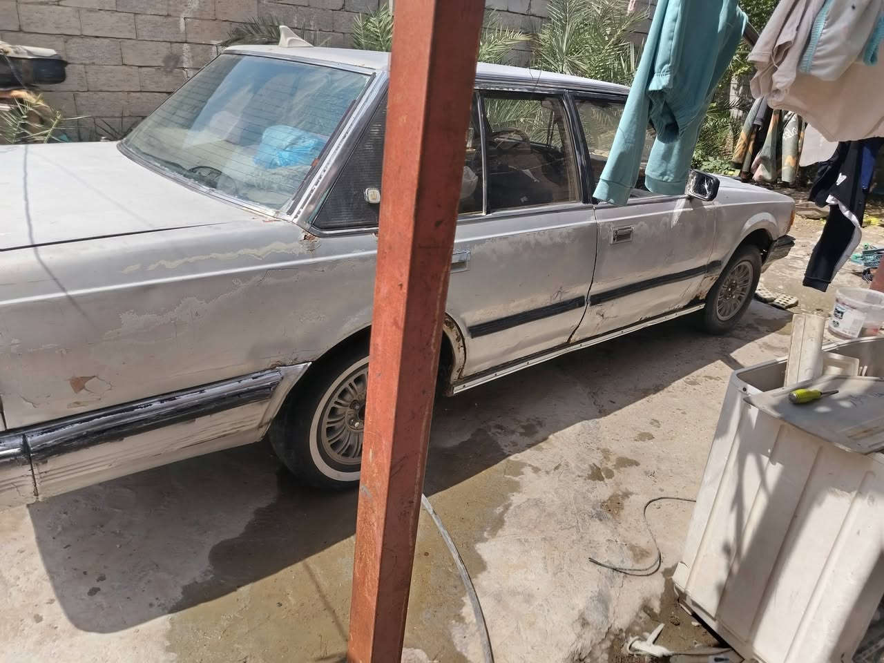 تم تنزيل سعره 20 السلام عليكم للبيع سوبر مديل 85 رقم بغداد ألماني داخله هزه مكينه وكير ثنين ونص تخم تاير حداديه كهربايات شغاله عنوان ناصريه رقم الهاتف ***********
