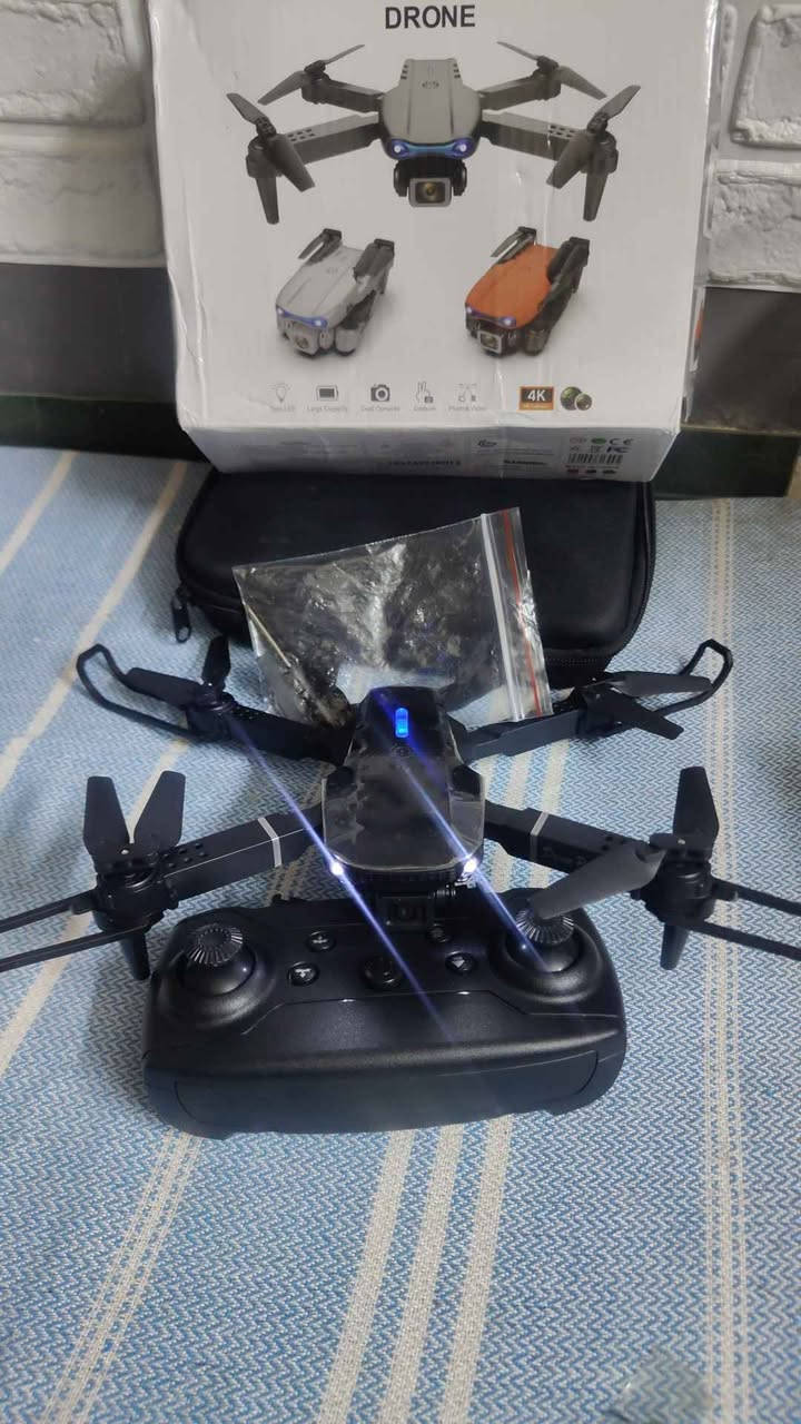 22 مع التوصيل 

هذه طائرة بدون طيار من طراز K3 & E99 Proتتميز بكاميرات مزدوجة بدقة 4K وقابلية للطي لسهولة النقل وارتفاع يقدر ب100 متر الرمادي, الأنبار


**إذا كنت صاحب هذا الإعلان وتريد حذفه لأي سبب، رجاءا أرسل رسالة إلى الدعم الفني**