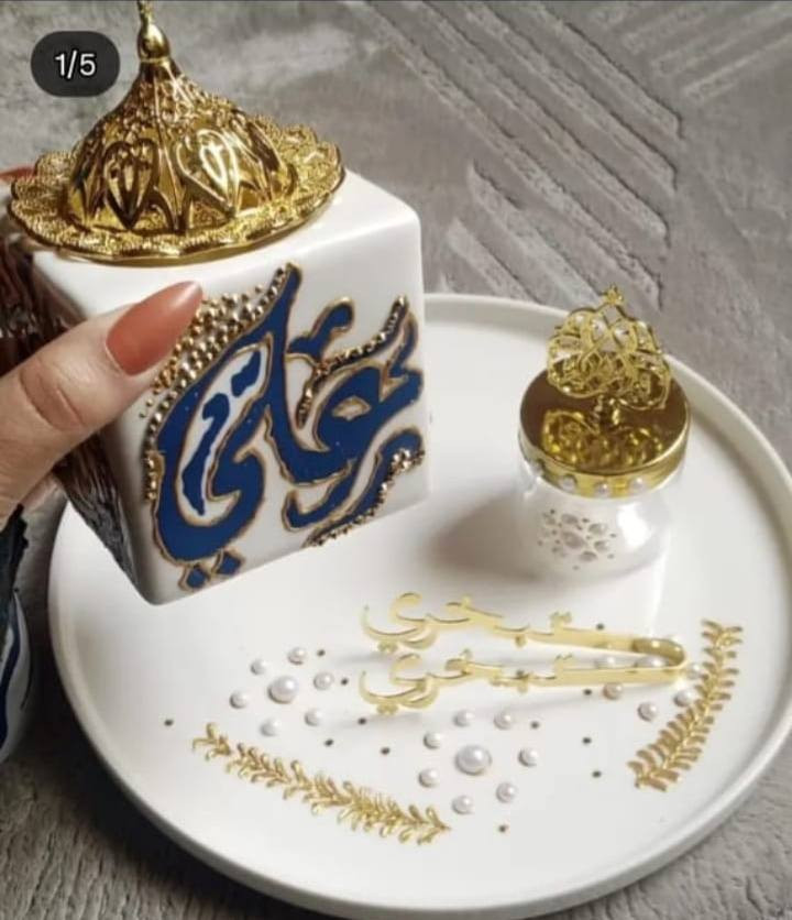 مباخر واكواب حسب الطلب توصيل الناصريه 3الاف محافظات، 6الاف 
مبخره وحدها بالالوان6الاف كريستال8الاف
بكج مبخره5قطع ب25الف وتوصيلهم مجاني+هديه كوب
كوب 5الاف


**إذا كنت صاحب هذا الإعلان وتريد حذفه لأي سبب، رجاءا أرسل رسالة إلى الدعم الفني**