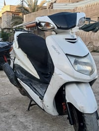 دراجة سكنس نثيه بلاديه مكينه مامفتوحه بلاديه بوشه 49 ماناقصهه اي شي كل...