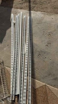 رفوف جدارية • ١٢٠×٤٠ ١٦ قطعة • بابل المسيب