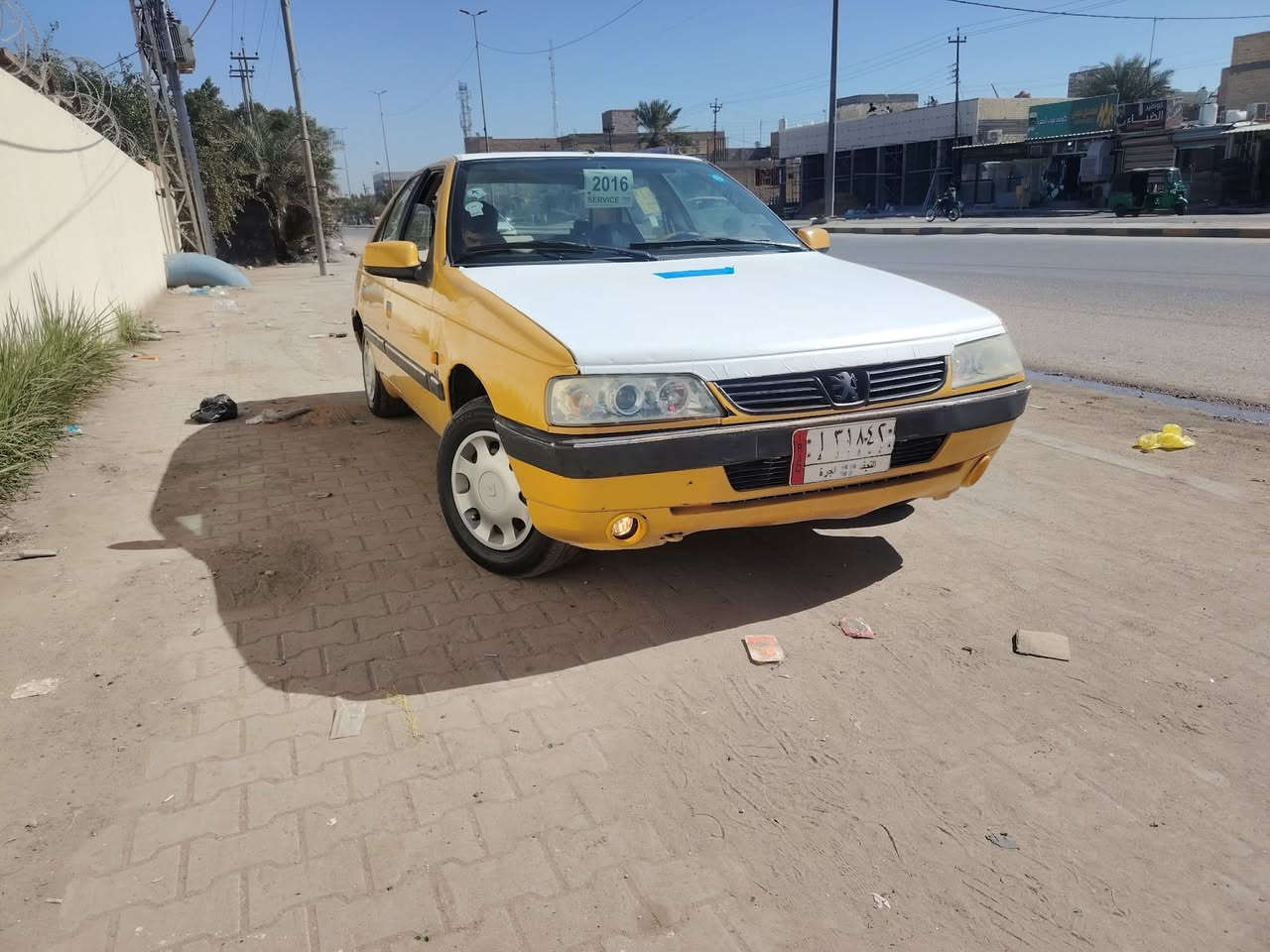 بيجو أكد 2016 رقم نجف كفاله عامه فقط دور جاملغ الخلفي جاهزه سياره كير مكينه حداديه كهربائيات كلها شغاله لاتبخير ولاتنقيص تراي وين مايعجبك ***********
