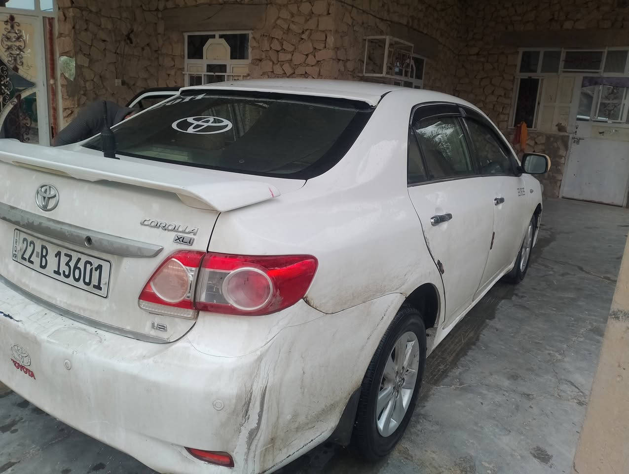 السلام عليكم بيع كورولا 2008 خليجي بيها شامله صبغ والباقي مقفول تهم تار جديد صدر جديد تبريد رقم اربيل الجديد تحويل مباشر محرك 1800 السعر 107 وبيها مجال مكان السياره الانبار هيت ***********
