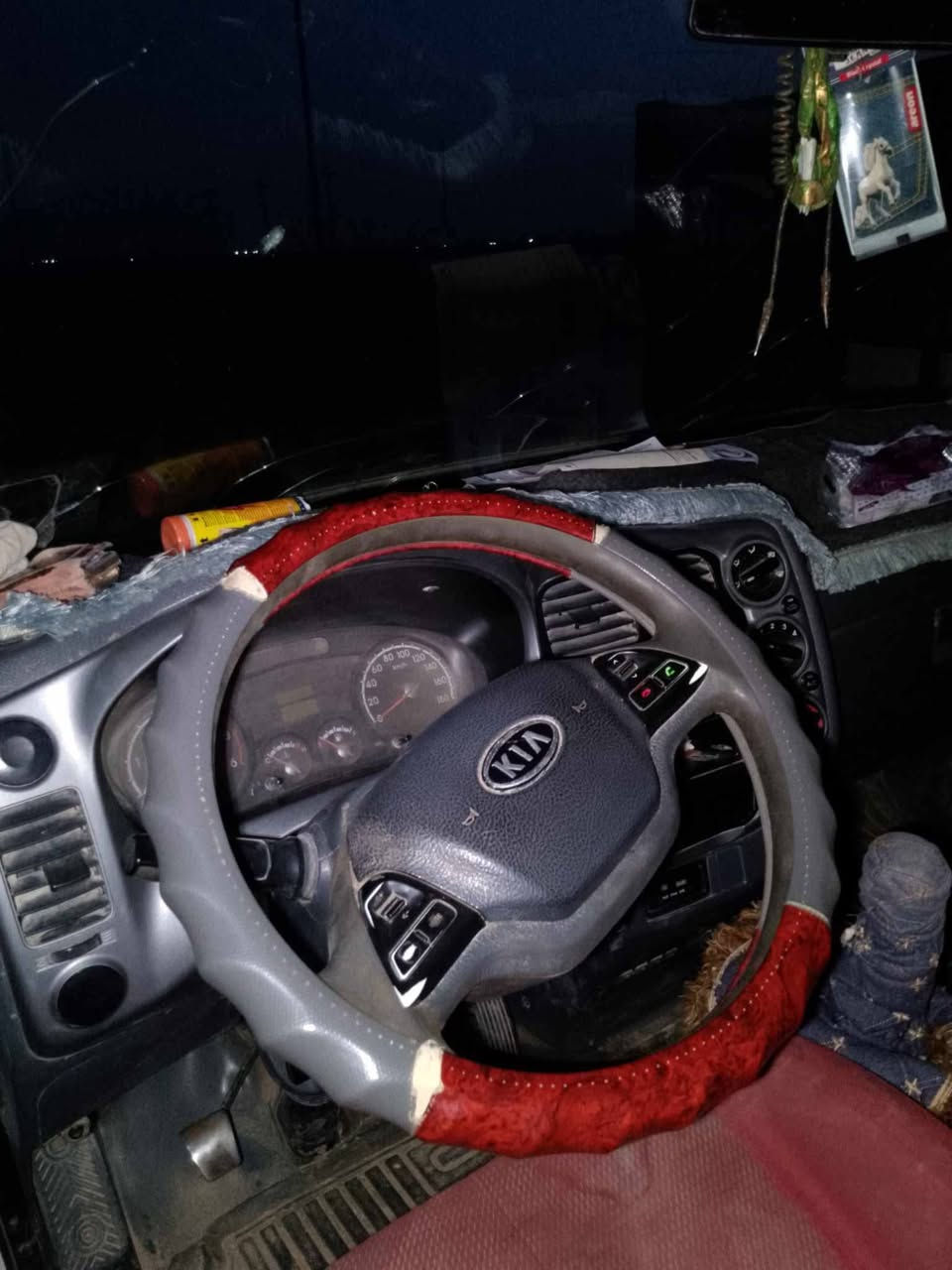 سلام عليكم ٢٠١٣كفاله علا وضع الشركه كير ومكينه وتخم تأير وتبريد. شرط  جديد سعر ٩٣وبيه مجال مكان نجف ***********
