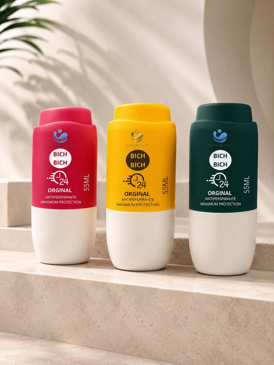 ✅ متوفر معطرات ابط Bich Bich
رول اون 55ML (احمر، اصفر، اخضر)
سبري 90ML (لونين)
🇧🇷 اصلية من مصدرها البرازيل مباشرة، مو تقليد
تعامل جملة، حد ادنى 5000 قطعة
الجادين راسلونا 📩

شركتنا Amazonia Beauty Trade 
الموقع : البرازيل - ساوباولو


**إذا كنت صاحب هذا الإعلان وتريد حذفه لأي سبب، رجاءا أرسل رسالة إلى الدعم الفني**